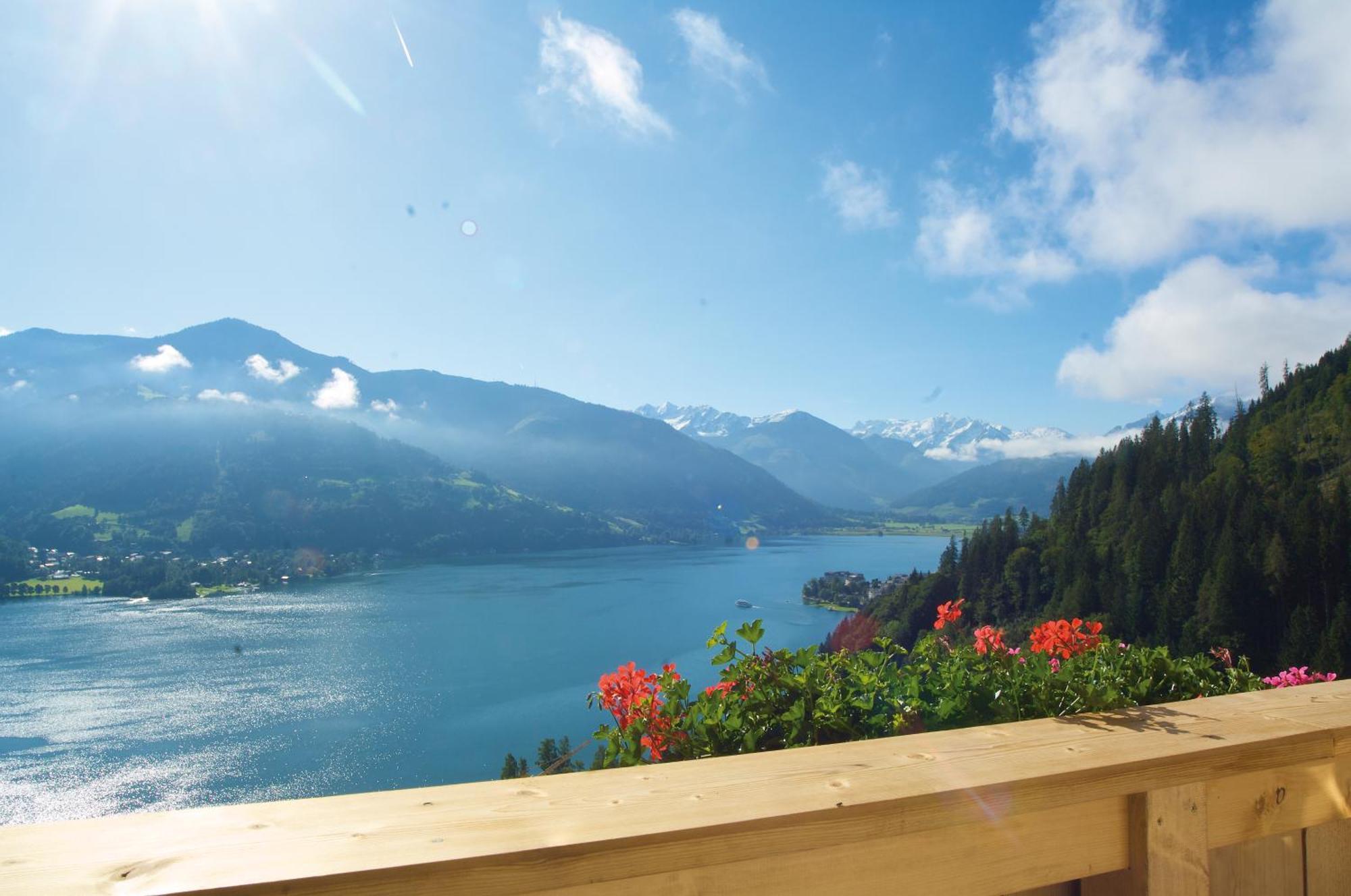 Berg- & Seeblick Pfefferbauer Zell am See Bagian luar foto