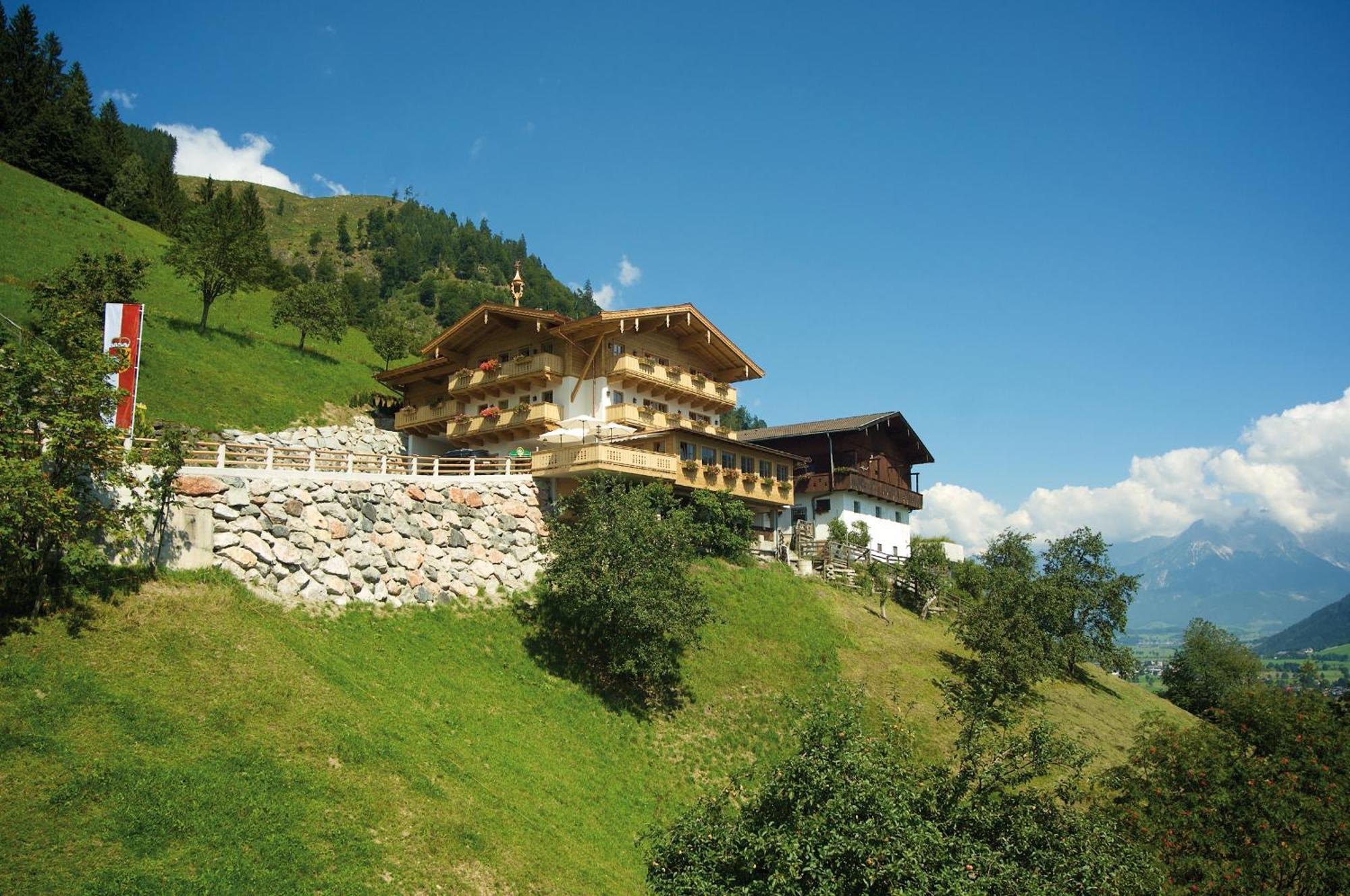 Berg- & Seeblick Pfefferbauer Zell am See Bagian luar foto